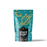 SPACE KUSH TRIM 10g Ελληνικοί βιολογικοί ανθοί CBD τριμμένοι