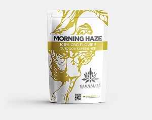 Ασποροι ανθοί (CBG) Morning Haze 3g