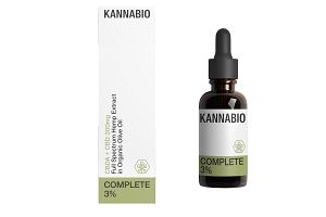 COMPLETE 3% CBD+CBDa Raw (300mg/ 10ml)