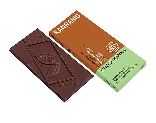 CHOCOKANNA (ΜΠΑΡΑ ΣΟΚΟΛΑΤΑΣ), 50g