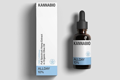 ALL DAY 10% CBD (1000mg/ 10ml)