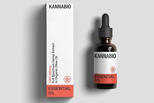 ESSENTIAL 5% CBD (500mg/ 10ml)