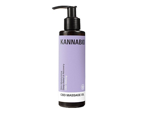 MASSAGE OIL - ΕΛΑΙΟ ΜΑΣΑΖ (CBD 1000mg) 150ml