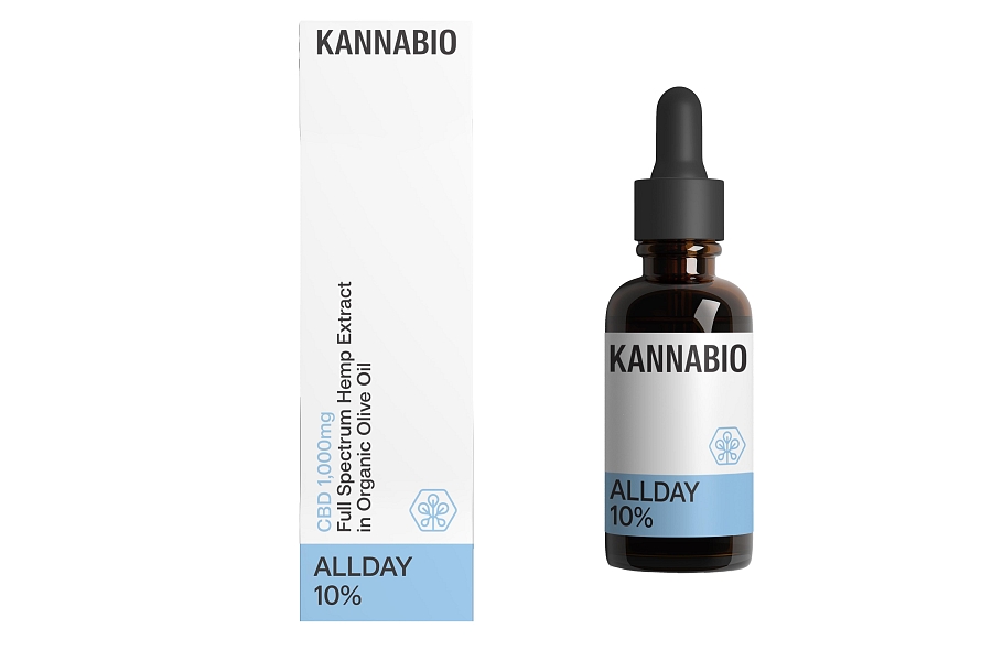 ALL DAY 10% CBD (1000mg/ 10ml)