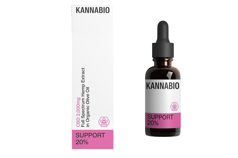 SUPPORT 20% CBD (2000mg/ 10ml)