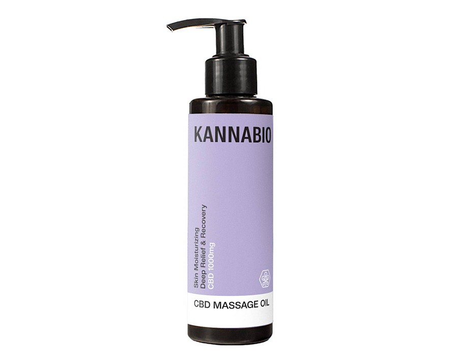 CBD Massage Oil (1000mg), 150ml